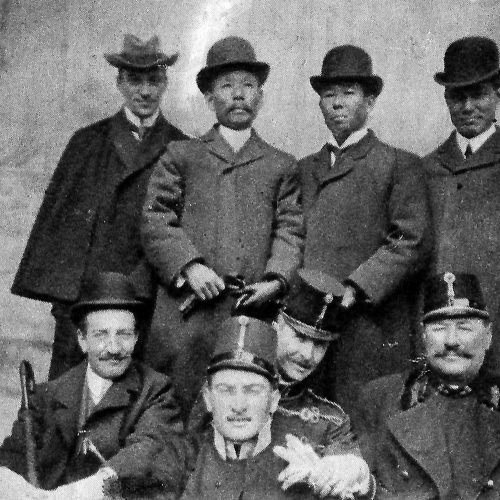 Japán lóvásárló delegáció (1904)