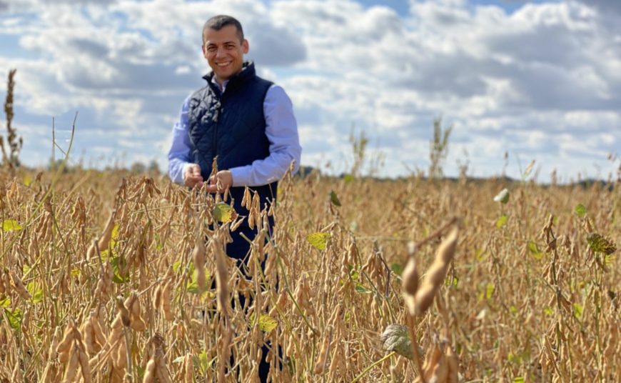 A szójatermés bizakodásra ad okot "A középszerűség nem méltó Mezőhegyeshez" - interjú Kovács Norbert vezérigazgatóval