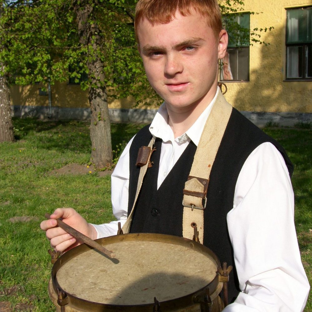 Régi idők majálisa - kisdobos