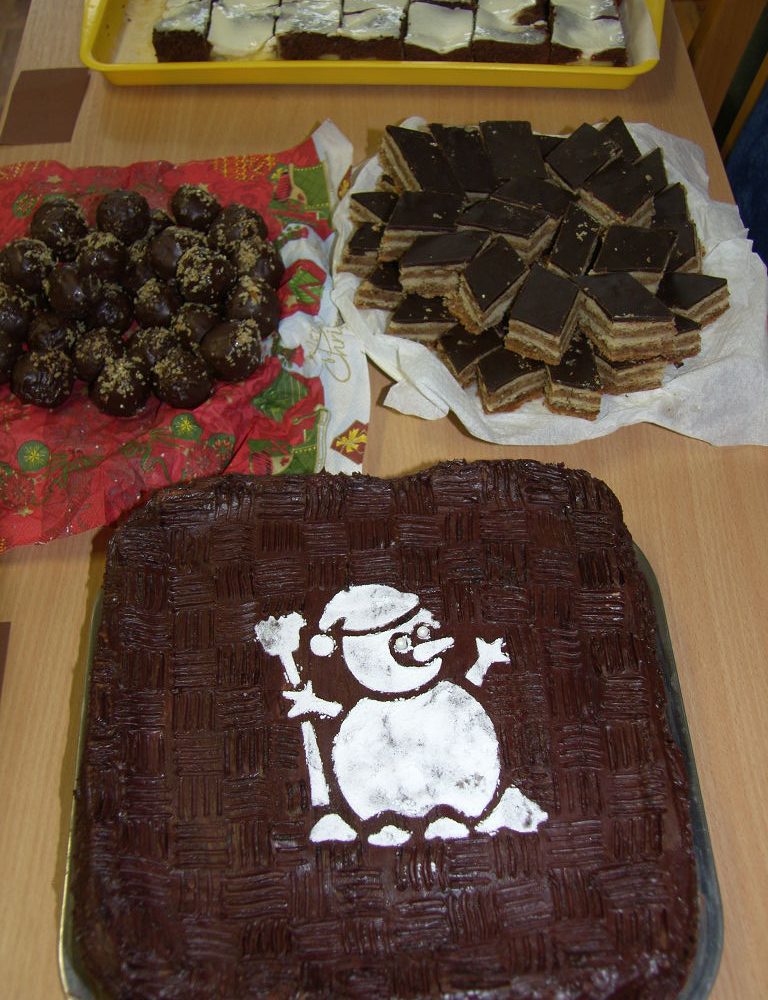 Süteménysütő verseny az Adventi Napon