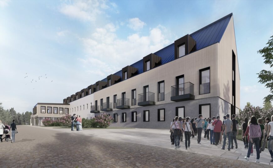 Kollégium_külső látványterv
