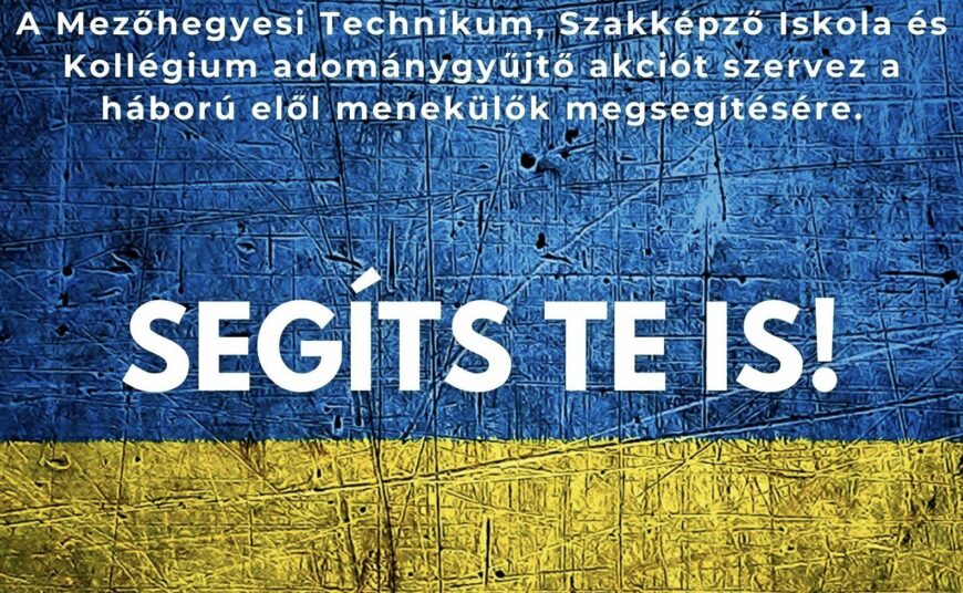Segíts Te is!